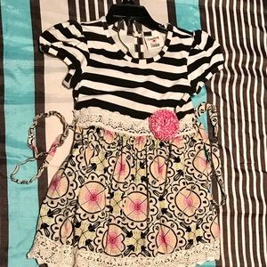 Girls 2pc boutique outfit